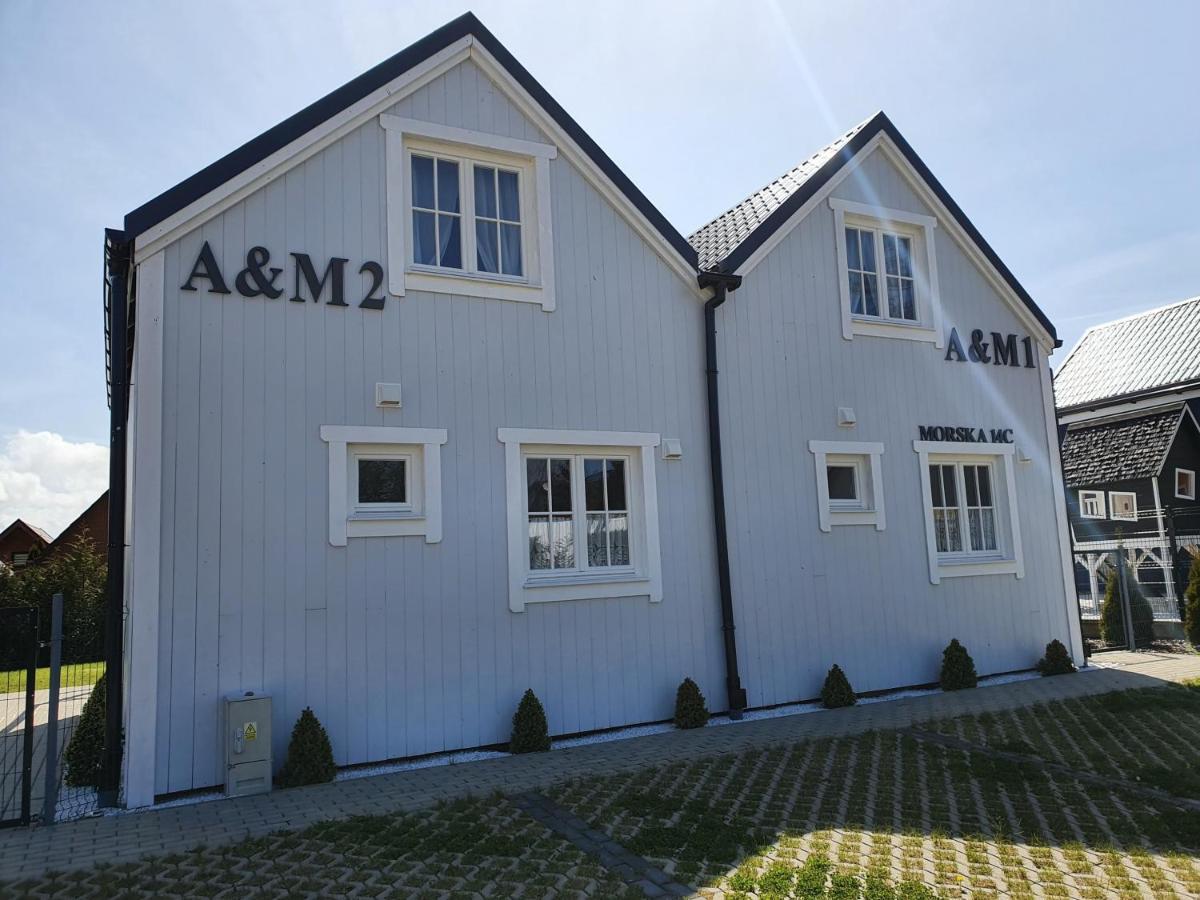 A&M Apartamenty Łukęcin Exteriör bild