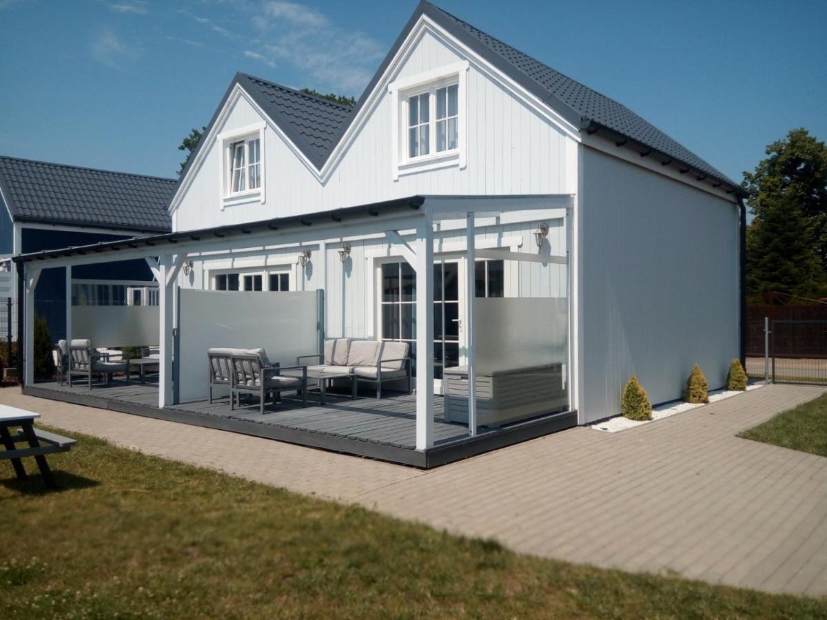 A&M Apartamenty Łukęcin Exteriör bild