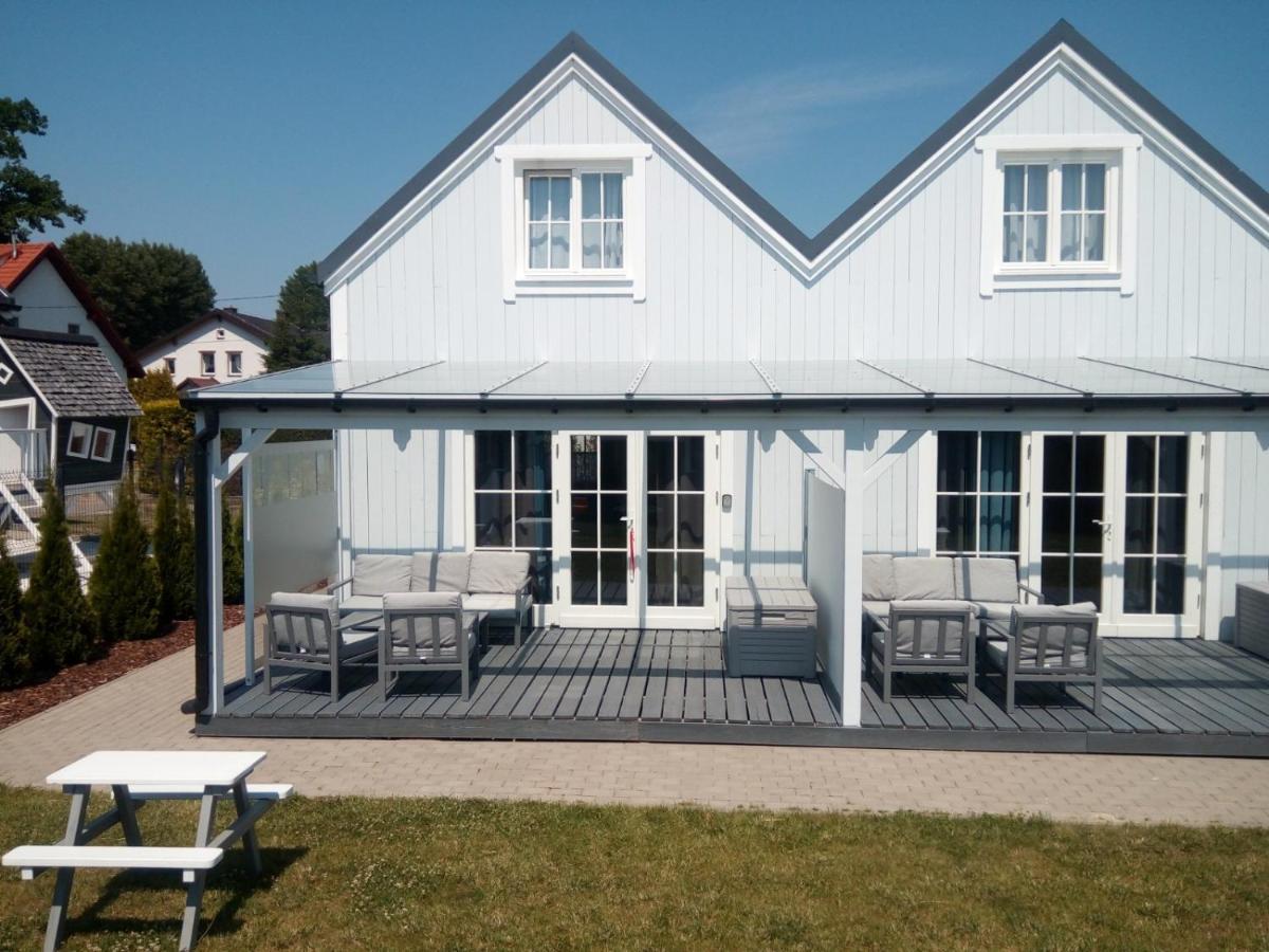 A&M Apartamenty Łukęcin Exteriör bild
