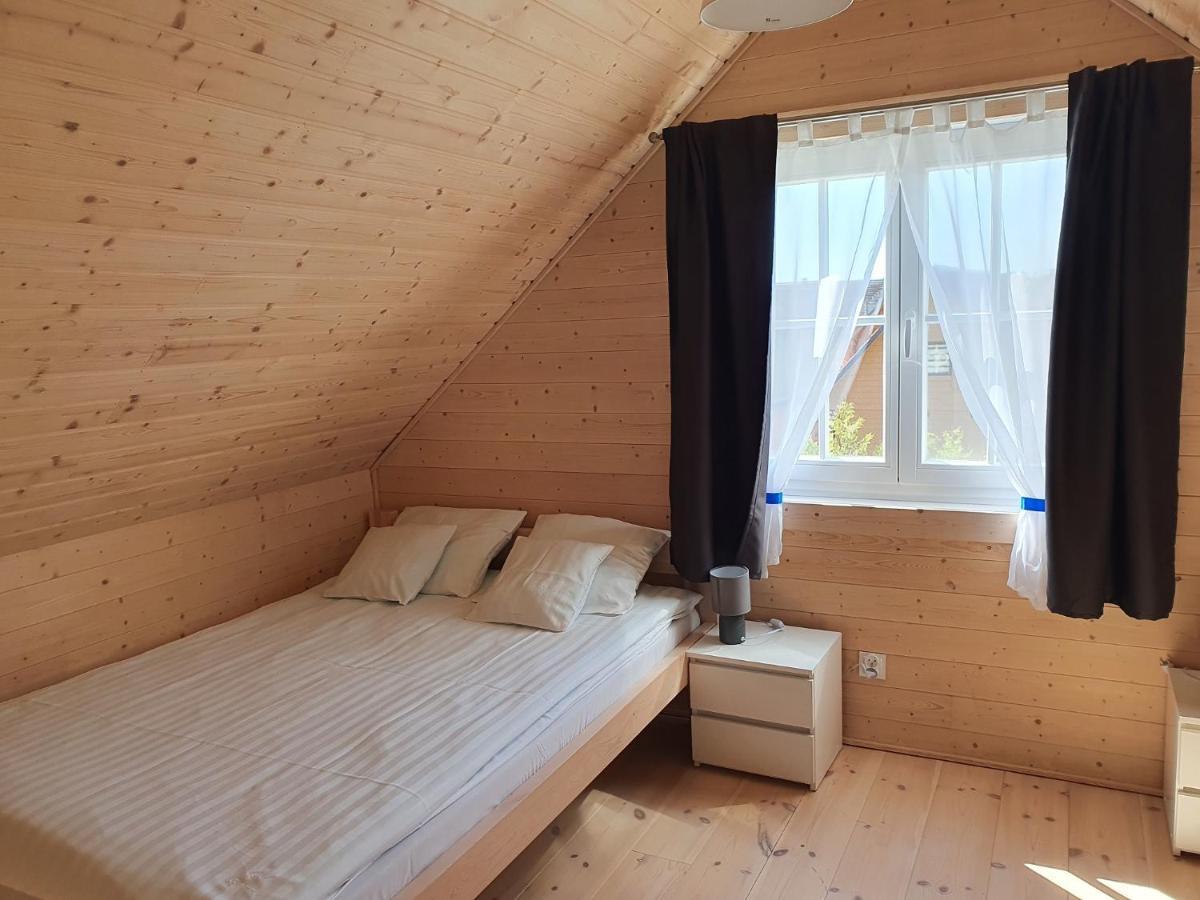 A&M Apartamenty Łukęcin Exteriör bild