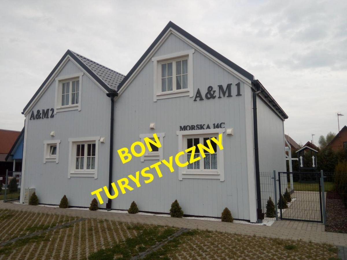 A&M Apartamenty Łukęcin Exteriör bild