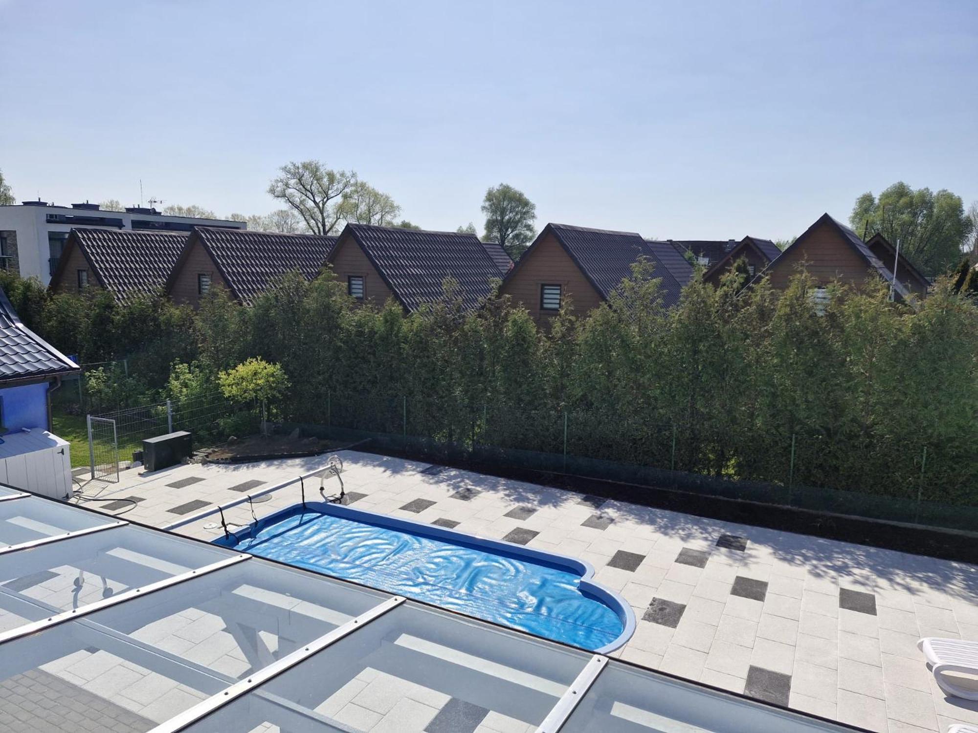 A&M Apartamenty Łukęcin Exteriör bild