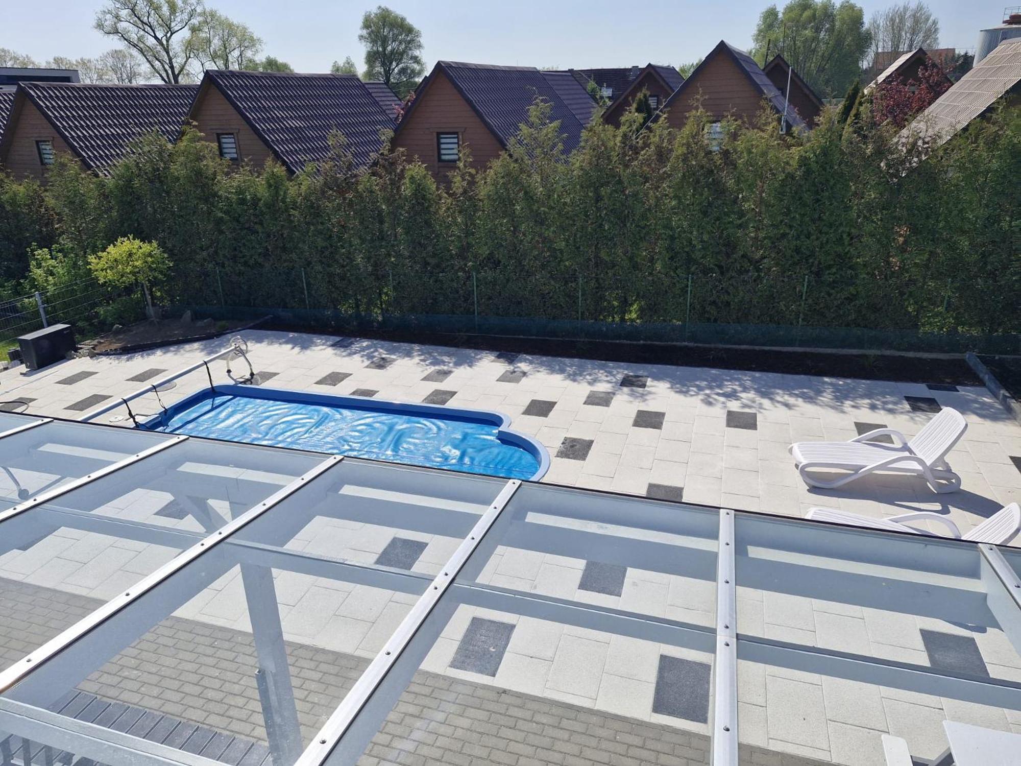 A&M Apartamenty Łukęcin Exteriör bild