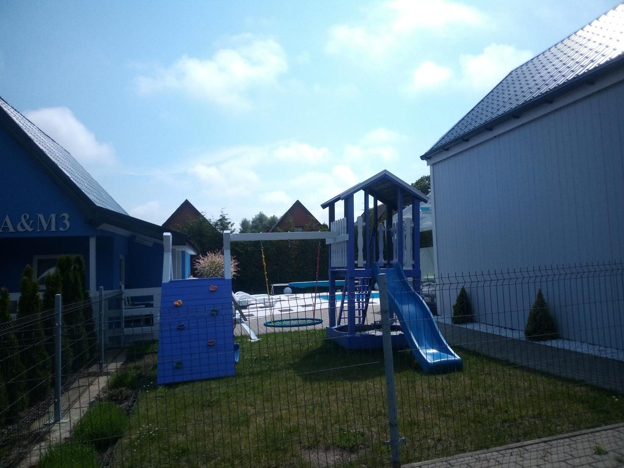 A&M Apartamenty Łukęcin Exteriör bild