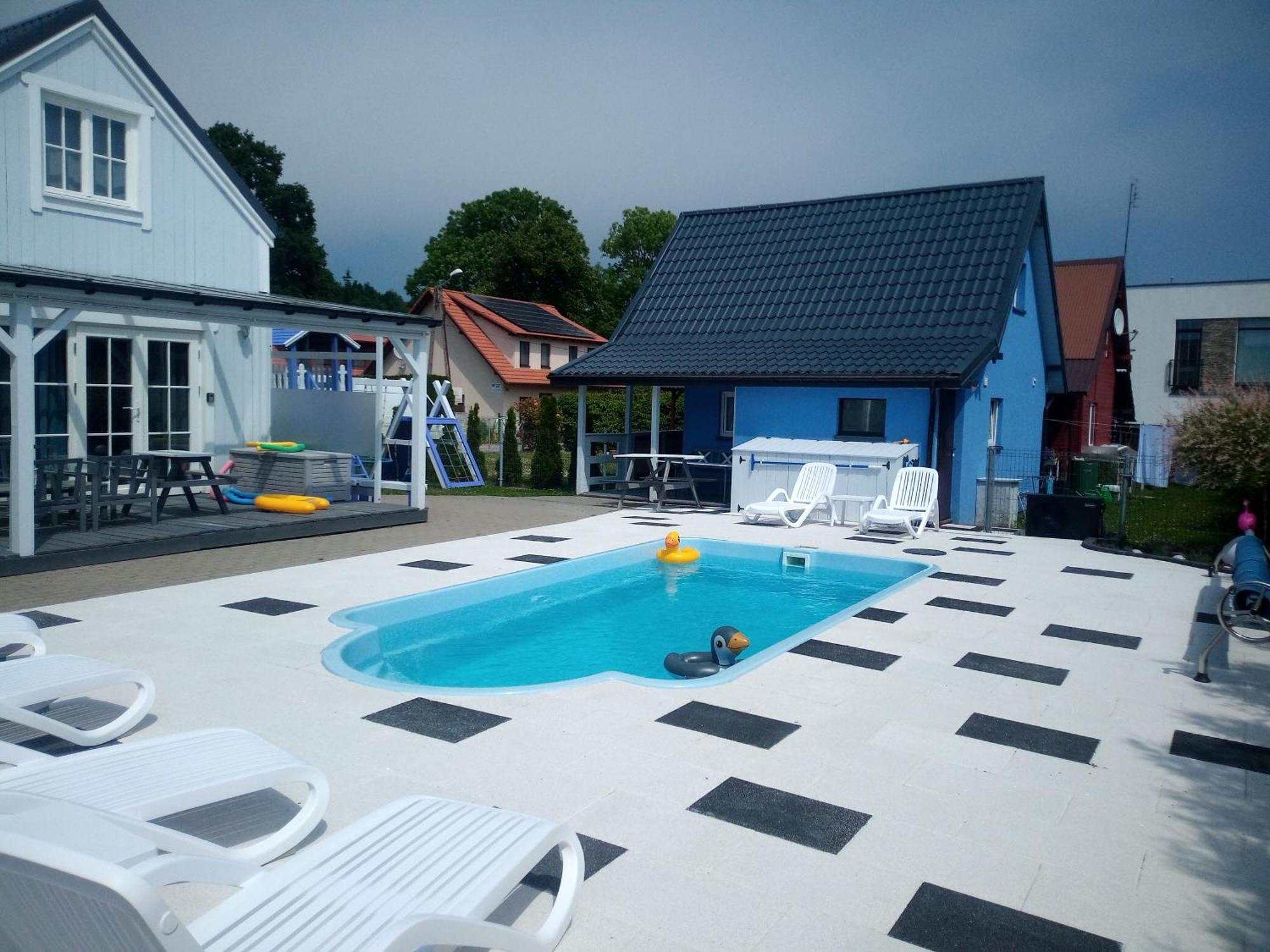 A&M Apartamenty Łukęcin Exteriör bild