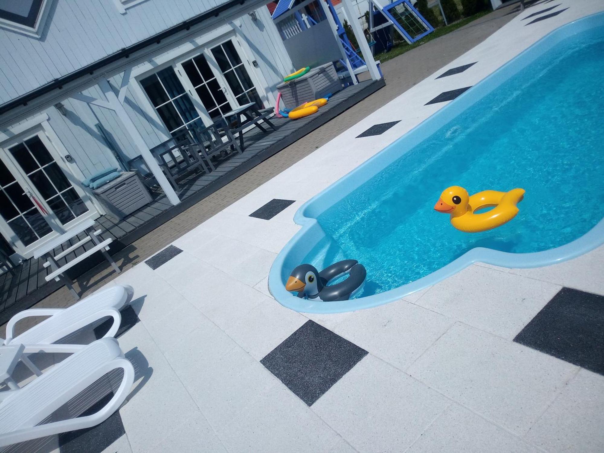 A&M Apartamenty Łukęcin Exteriör bild