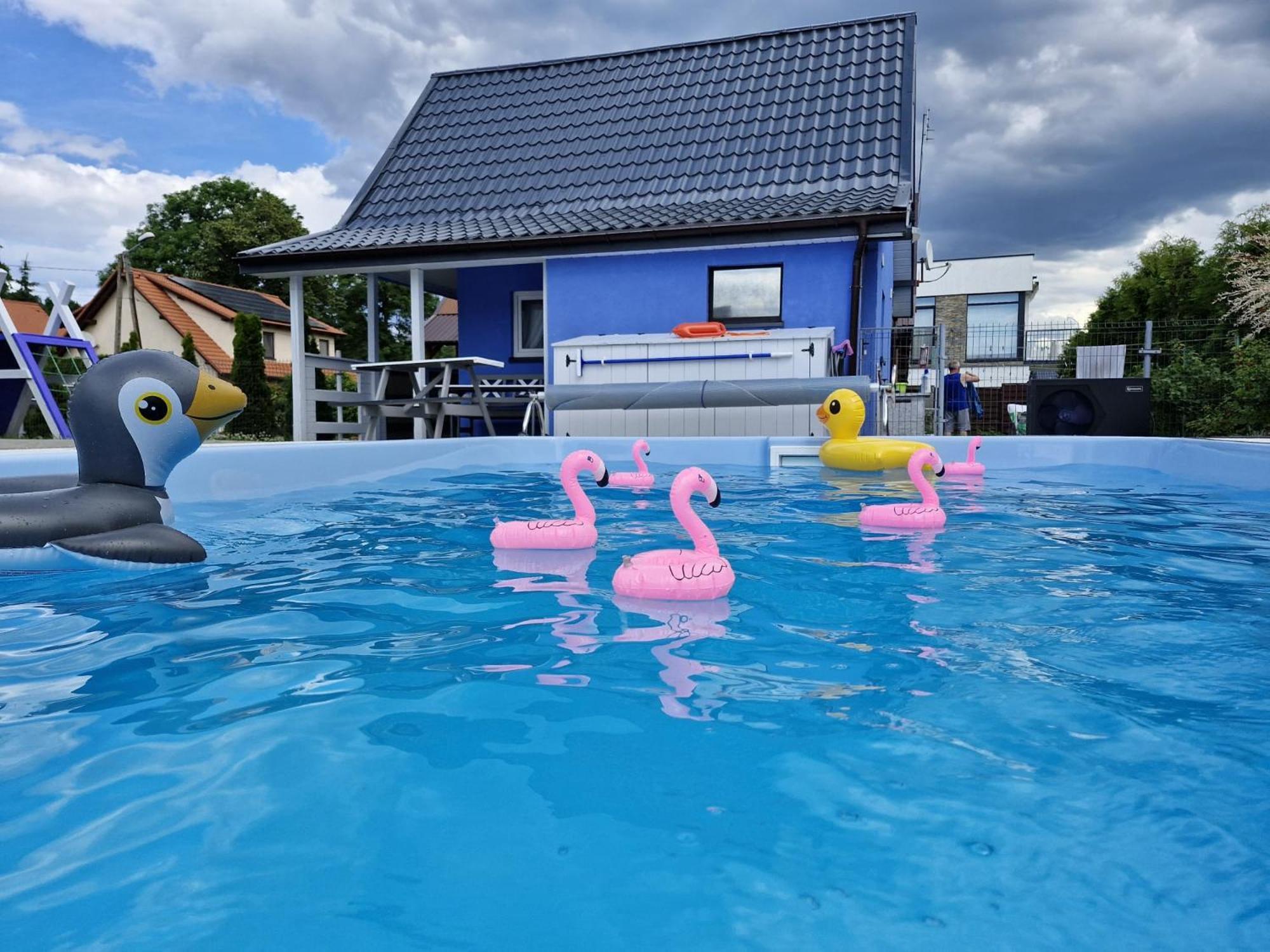 A&M Apartamenty Łukęcin Exteriör bild