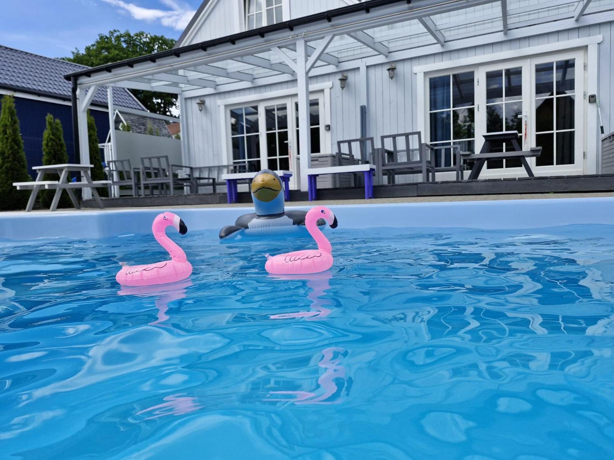 A&M Apartamenty Łukęcin Exteriör bild
