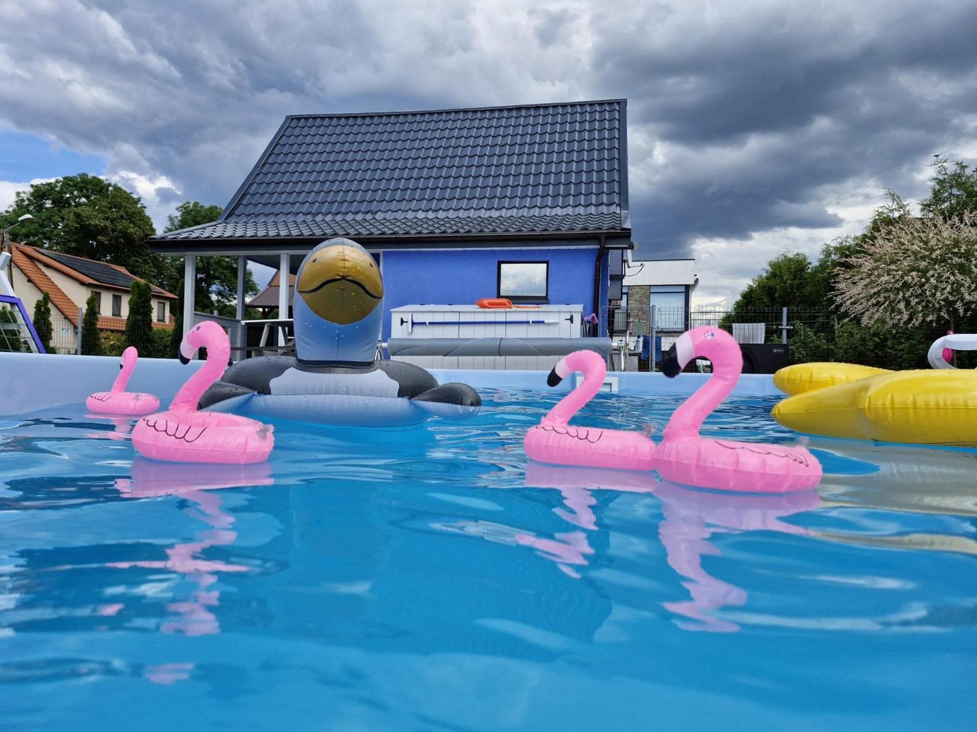 A&M Apartamenty Łukęcin Exteriör bild