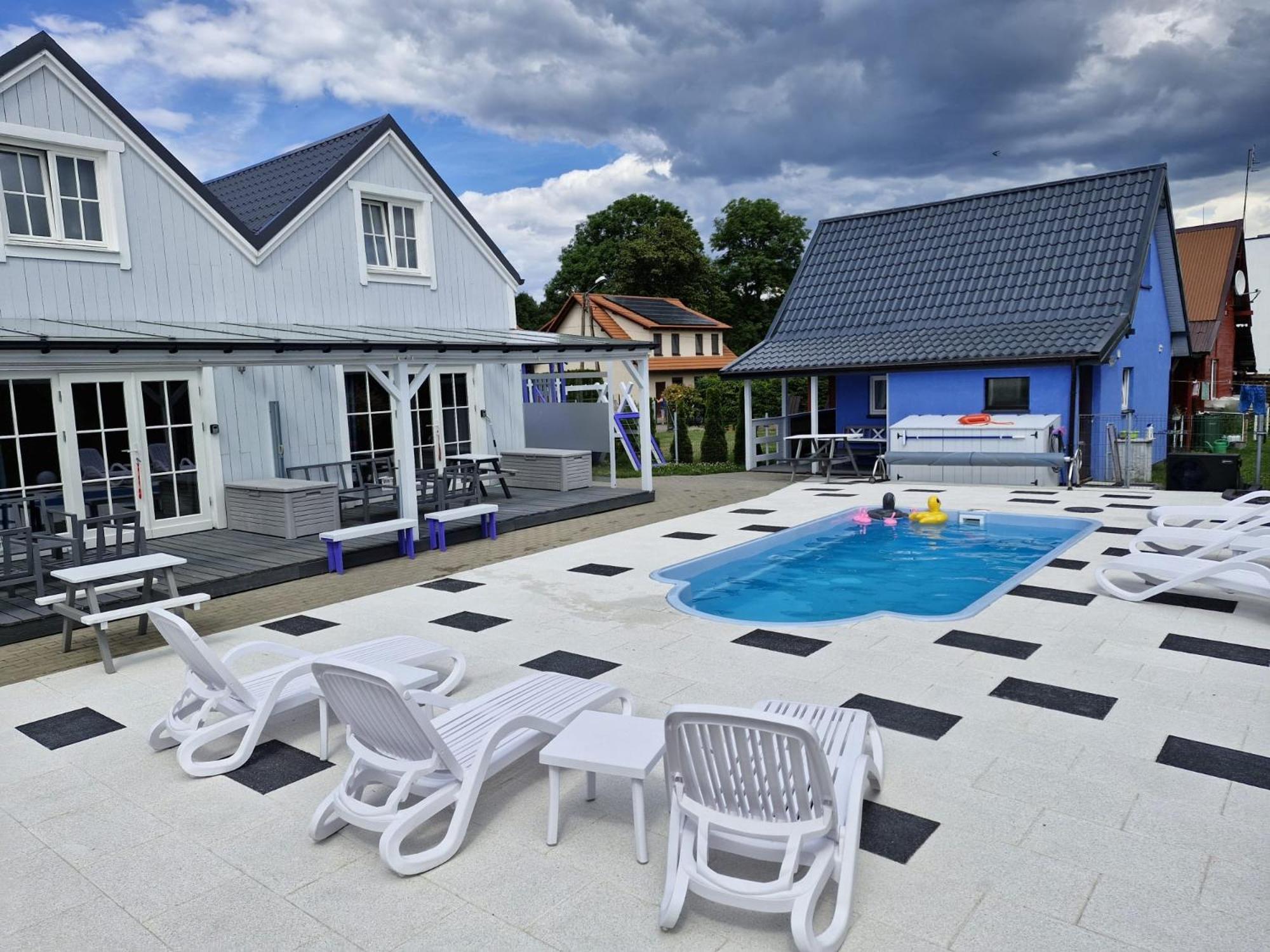 A&M Apartamenty Łukęcin Exteriör bild