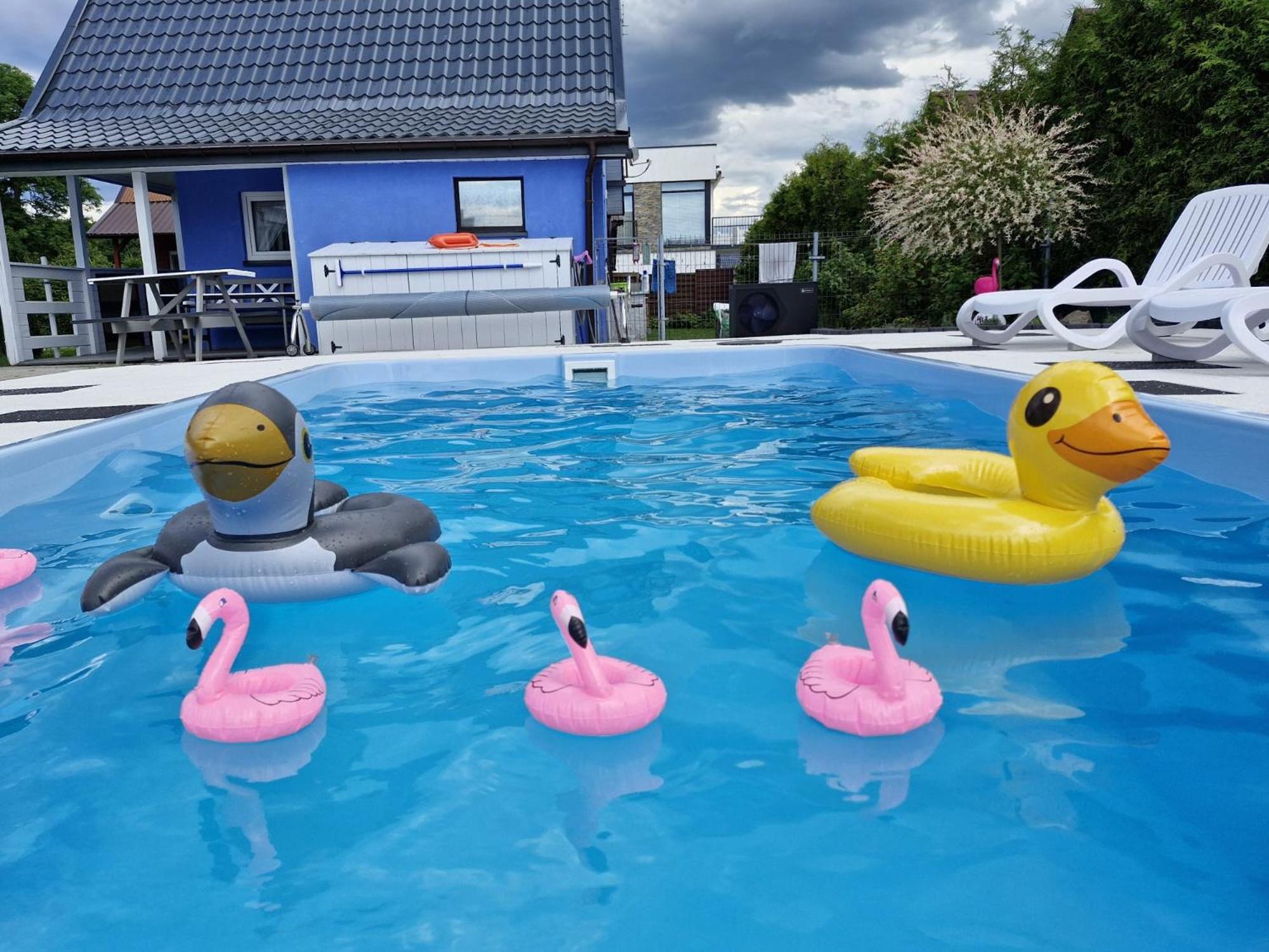 A&M Apartamenty Łukęcin Exteriör bild