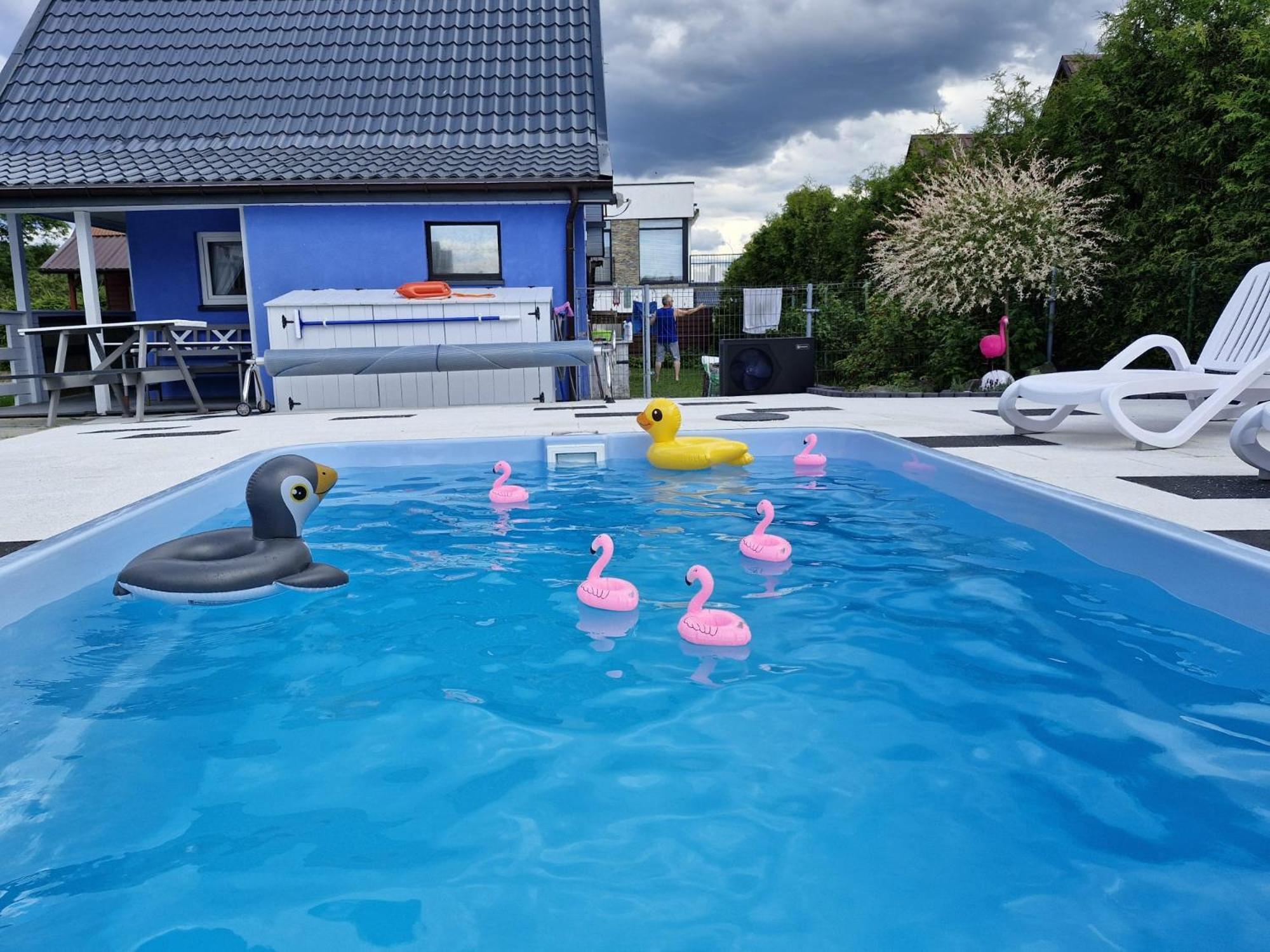 A&M Apartamenty Łukęcin Exteriör bild