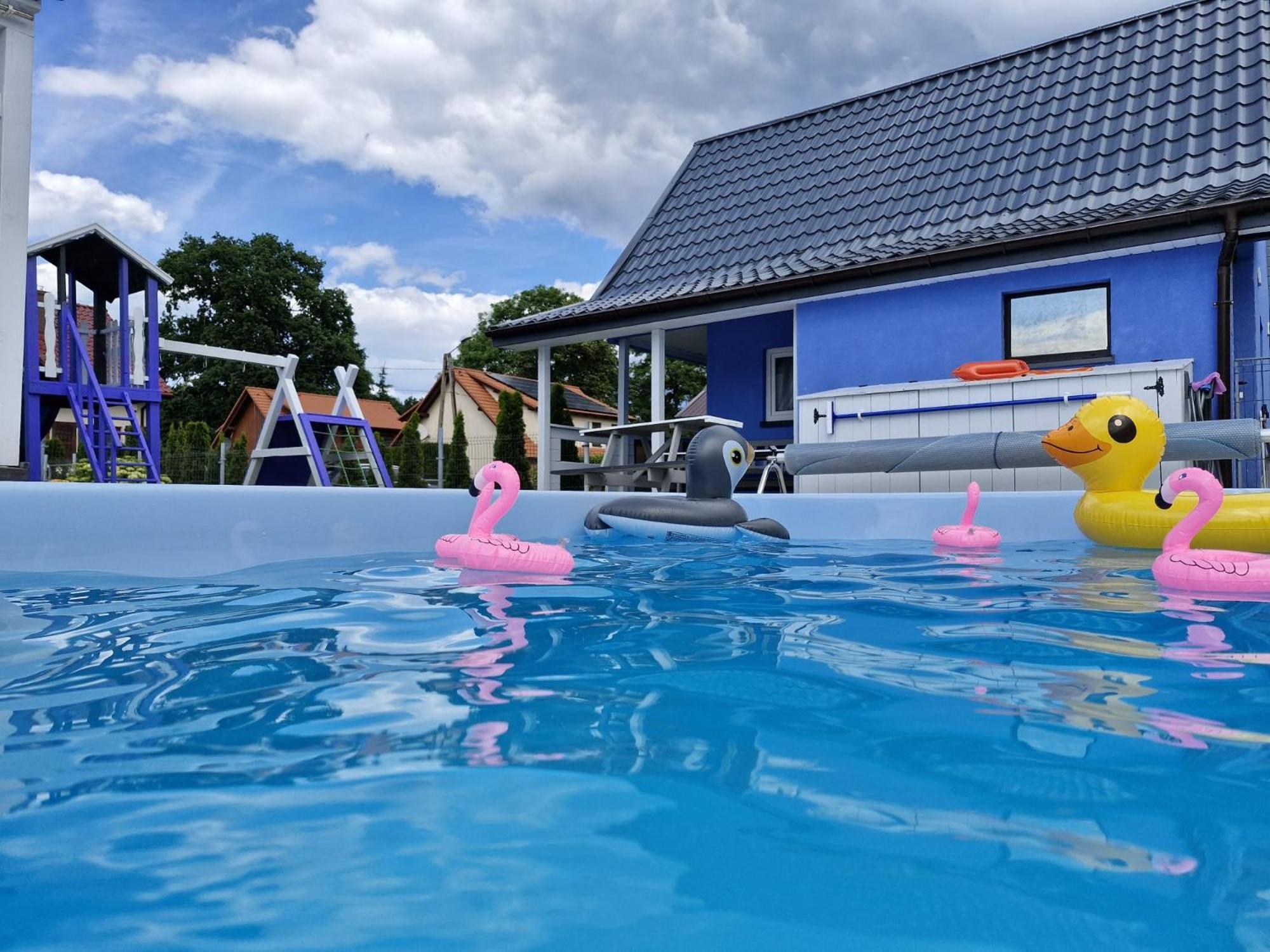 A&M Apartamenty Łukęcin Exteriör bild