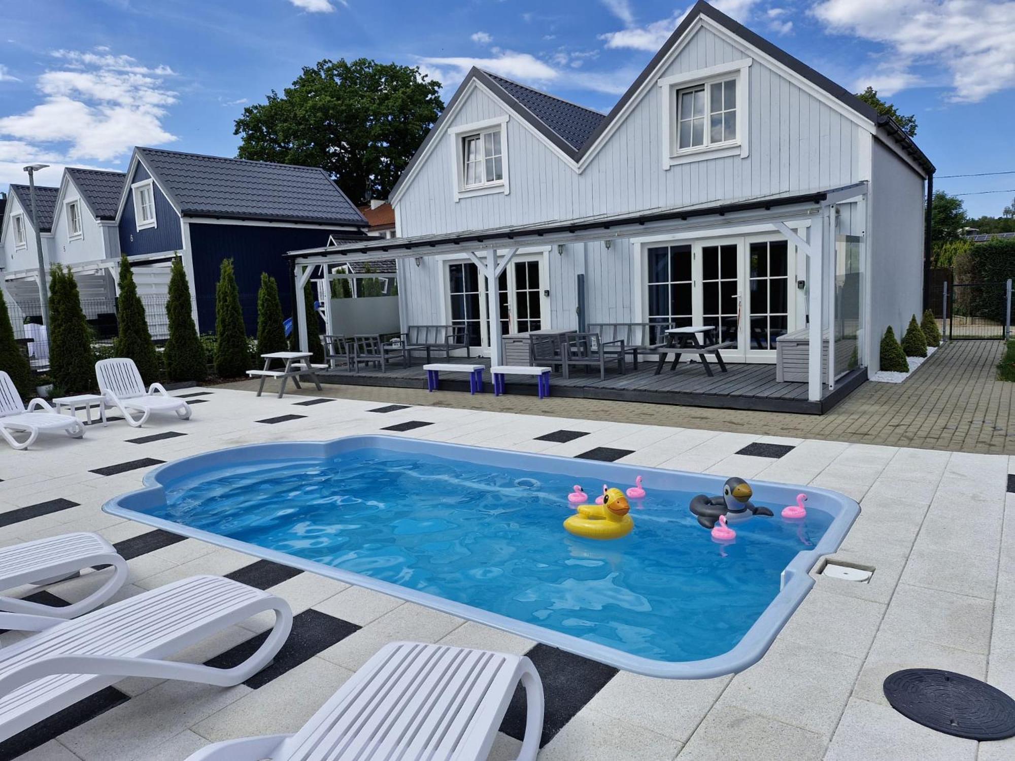 A&M Apartamenty Łukęcin Exteriör bild