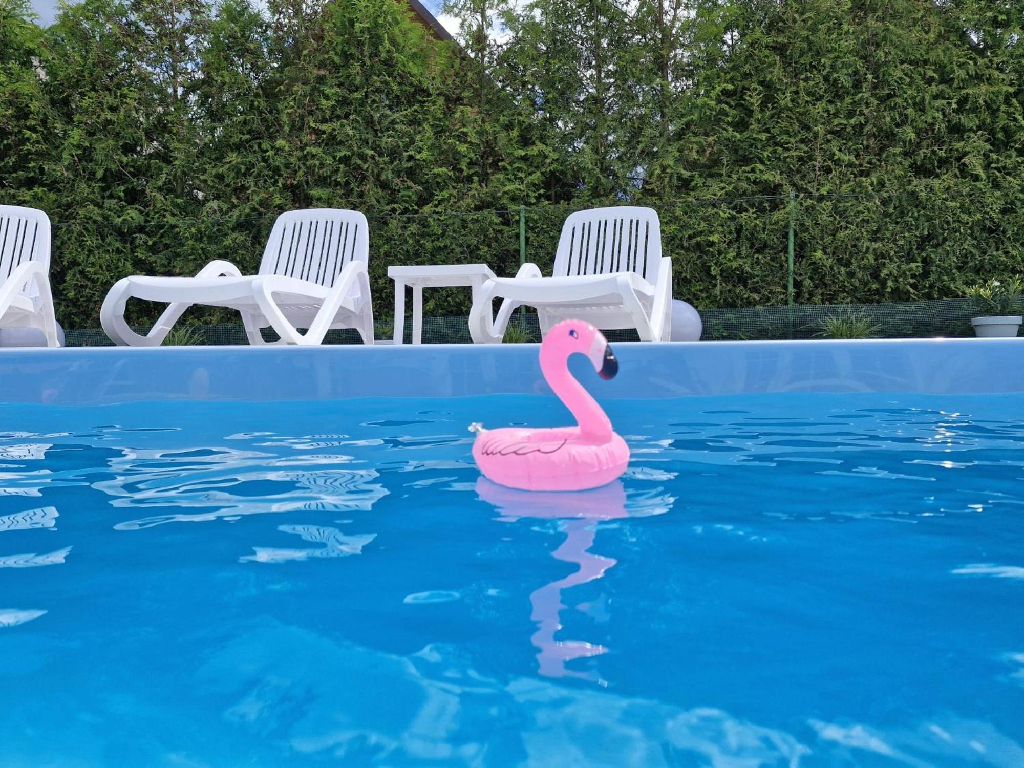 A&M Apartamenty Łukęcin Exteriör bild