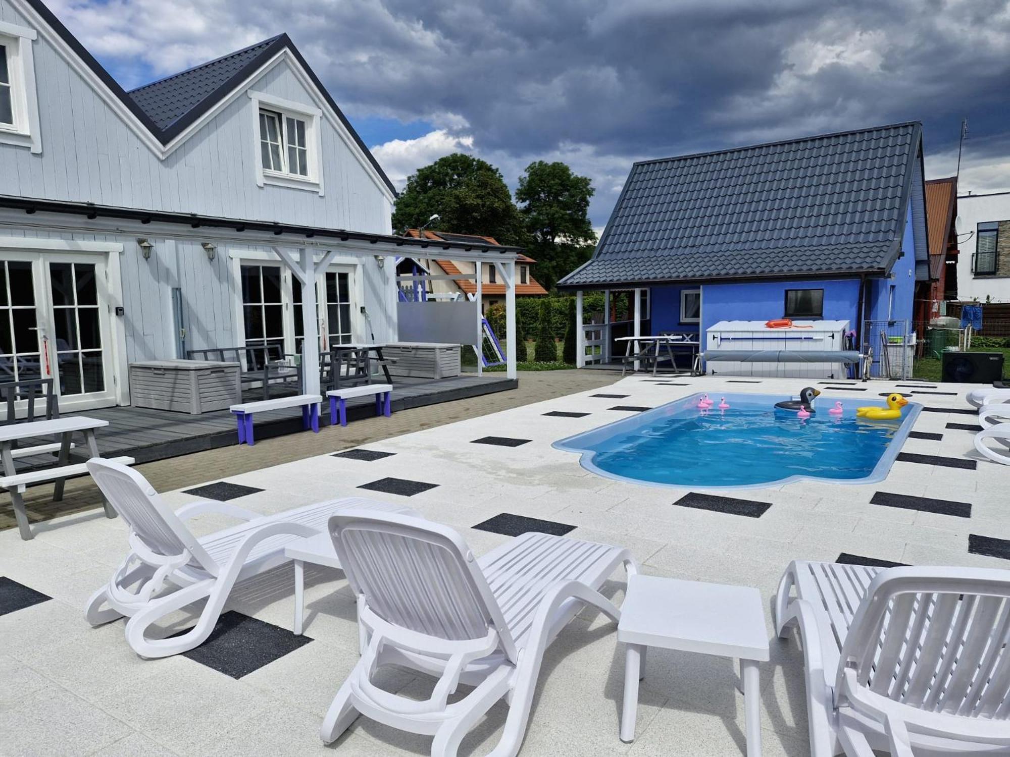 A&M Apartamenty Łukęcin Exteriör bild