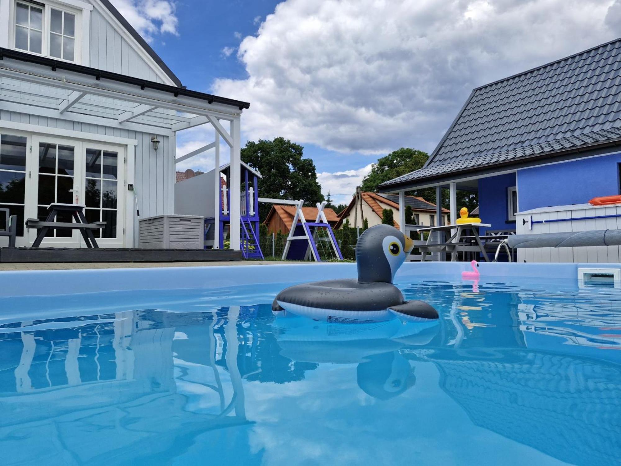 A&M Apartamenty Łukęcin Exteriör bild