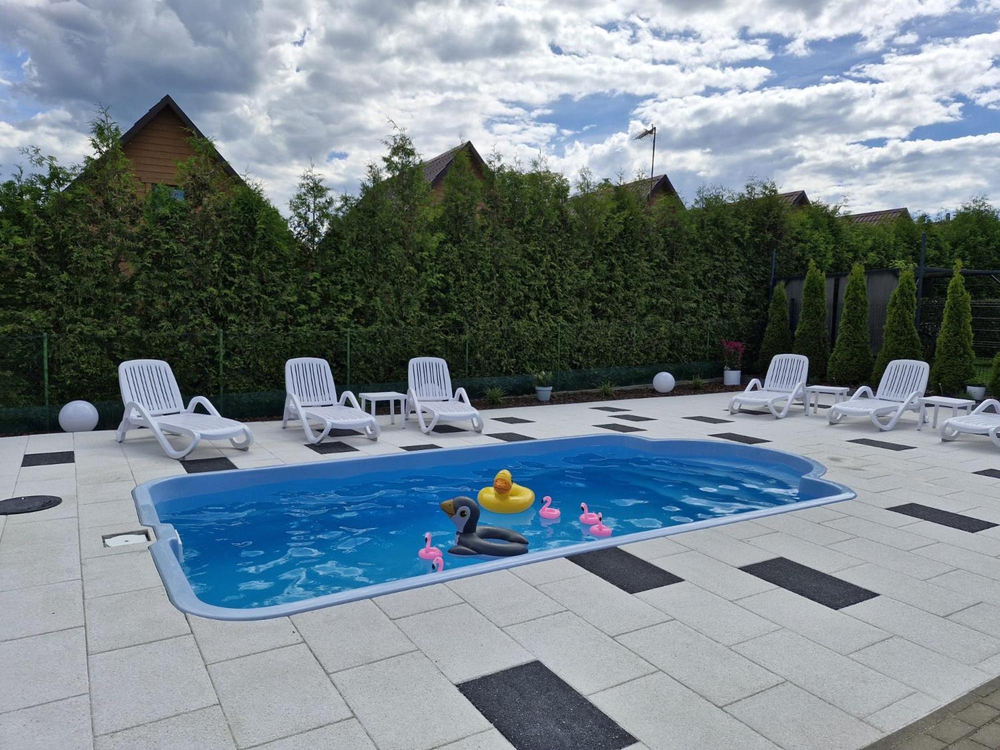 A&M Apartamenty Łukęcin Exteriör bild
