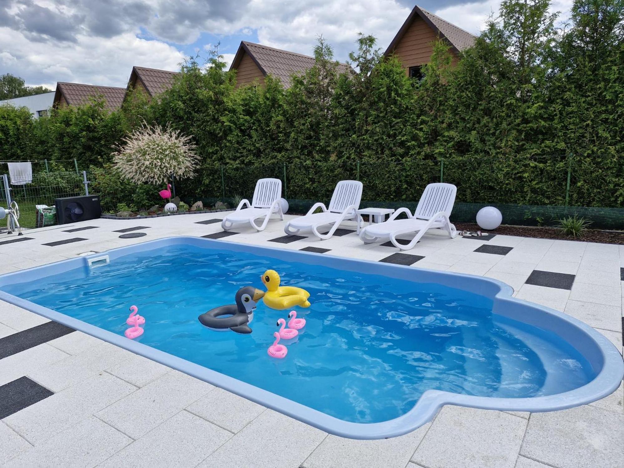 A&M Apartamenty Łukęcin Exteriör bild
